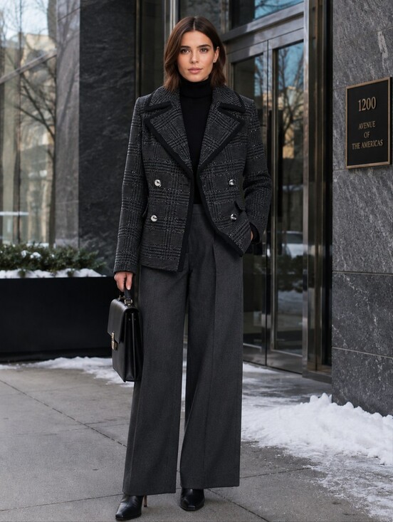 kate spade Jackets & Blazers - Kate Spade New York Sparkle Peacoat